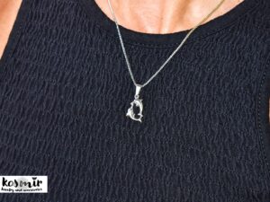 twin dolphin ασημένιο