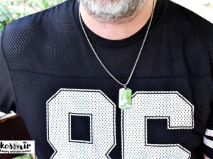Ατσάλινη ταυτότητα καθρέφτης
